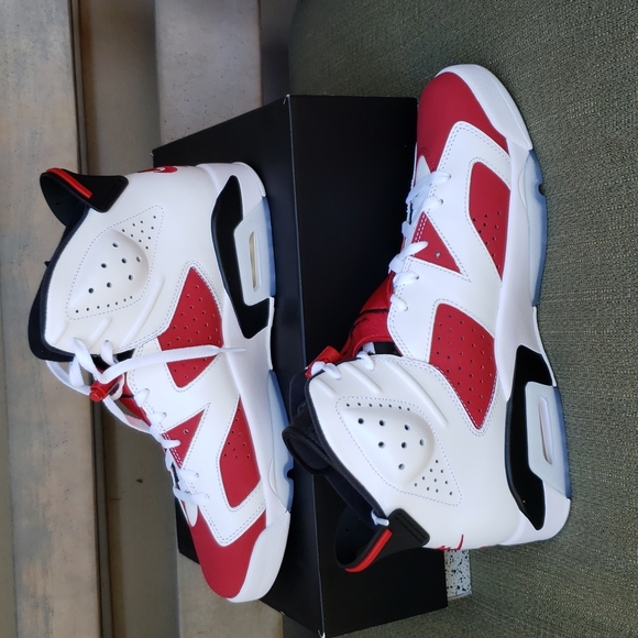 AIR JORDAN 6 CARMINE - Picture 3 of 17